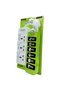 3 IN 1 Universal Power Strip Extension Cord with 3M with Switch - 3