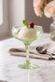 Colore 2-Piece Ice Cream Bowl Set Green-Salmon 270 Cc - 3