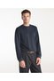 Crew Neck Long Sleeve Sweatshirt
