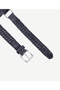 Leather Knitted Waist Belt with Bag Detail - 3