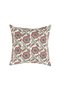 Square Patterned Cotton Pillow (50X50 cm) - 2