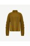 Regular Turtleneck Long Sleeve Sweater - 4