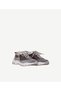Thick Sole Parachute Fabric Decorated Suede Sports Shoes - 3
