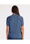 Regular Stand Collar Short Sleeve Sweater - 5