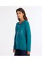 Regular Crew Neck Long Sleeve Sweater - 2