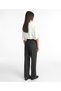 Wide High Waist Pants - 3