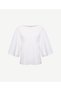 Boat Neck Relaxed Cut Tshirt - 5