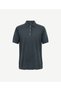 Regular Shirt Collar Short Sleeve Sweater - 6