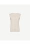 Regular Crew Neck Sleeveless Sweater - 5