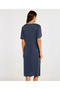 V-Neck Dress - 4