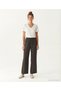 Wide Regular Waist Pants - 3