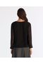 Regular V Neck Long Sleeve Blouse - 3