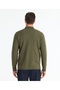 Regular Shirt Collar Long Sleeve Sweater - 7