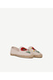 Floral Patterned Embroidered Espadrille - 3