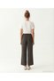 Wide Regular Waist Pants - 6