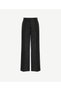 Wide High Waist Pants - 5