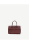 Flother Leather Shoulder Bag