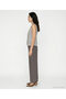 Fitted Square Neck Strap Blouse - 4