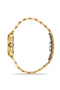 Yellow and Silver Steel Band Women's Wristwatch Fl43030A-D6 3Atm Water Resistant 2 Years Warranty - 5