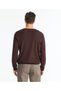 Regular Crew Neck Long Sleeve Sweater - 4