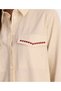 Regular Shirt Collar Long Sleeve Shirt - 4