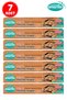 Natural Unbleached 7 Pack Greaseproof Baking Paper 10 Pieces X 7