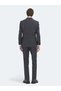 Anthracite Striped Modern Fit Wool Blended Suit - 5