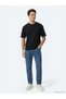 Black Plain 100% Cotton T-Shirt - 3