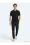 Black Plain 100% Cotton T-Shirt - 2