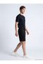 Black Plain T-Shirt - 3