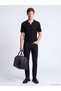 Black Striped Knitwear - 4