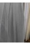 Herringbone Knitted Tulle, Tight Pleated, Wrinkle-Resistant, New Season-Grey - 3