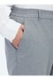 Gray Woven Jogging Fit Casual Trousers - 4