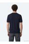 Navy Blue Plain Knitted Sweater - 6