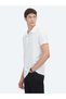 White Striped Regular Fit Short Casual Shirt - 3