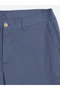 Light Blue Woven Jogging Fit Casual Cotton Blend Trousers - 7