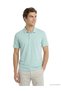 Mint Plain Polo Neck T-Shirt