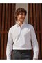 Black Striped Regular Fit Long Woven Classic Shirt - 2