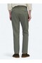 Khaki Woven Jogging Fit Casual Cotton Blend Trousers - 5