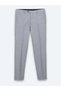 Blue Striped Modern Fit Wool Blend Suit - 7