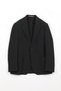 Black Micro Modern Fit Suit - 7
