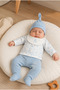 Baby Boy 0-3 Months Hospital Release Zibin Set Newborn New Generation Colorful Pocket