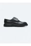 Navy Blue Leather Smart Casual Shoes