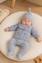 Baby Boy 0-3 Months Hospital Release Zibin Set Newborn New Generation Colorful Pocket - 3