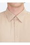 Salmon Regular Fit Long Woven Casual Shirt - 5