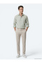 Green Regular Fit Long Woven Casual Cotton Blend Shirt - 3