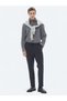 Lacivert Örme Jogging Fit Casual Pantolon