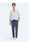 Tile Striped Regular Fit Long Woven Casual 100% Cotton Shirt - 2
