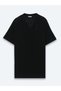 Black Polo Neck Patterned Knitwear - 6