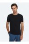 Navy Blue Crew Neck Jacquard Knitwear